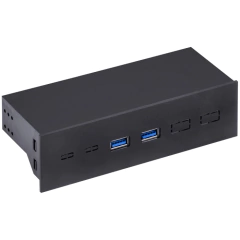 Painel Frontal Vinik 5.25 com 2 USB 3.0 + CABOS - P2U-525