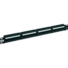 Patch Panel SOHOPLUS CAT5e T568A/B 24P