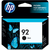 Cartucho HP 92 preto 5,5ml C9362WB HP CX 1 UN