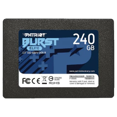 SSD Patriot Burst 240GB Sata3 2,5 - PBE240GS25SSDR