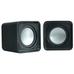 Caixa de som Kmex USB preto - SP-8900