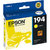 Cartucho p/stylus amarelo T194420BR Epson CX 1 UN