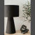 Velador Boucle Negro