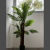 Palmera con tronco artificial