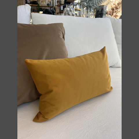 Almohadones terciopelo 50x30 - tienda online