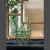 Candelabro de vidrio verde - tienda online