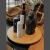 Bandeja giratoria Bamboo. Lazy Susan - Rancho Deco