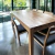 Mesas de comedor enchapadas - A Pedido - comprar online