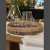 Bandeja Bamboo y rattan - comprar online