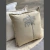 Almohadon bordado Palmera - Rancho Deco