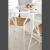 Silla Wishbone metal. A pedido en internet