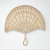 Abanico rattan con manija - comprar online