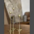 Candelabros de hierro Net negro y dorado - comprar online