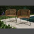 SILLÓN GERVASONI TEJIDO. A pedido - comprar online