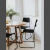 Silla Nina Kraft negro. Stock - Rancho Deco
