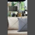 Funda de Almohadón de terciopelo cruz 60x60 - tienda online