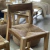 BANQUETA KRAFT Palma. A pedido - Rancho Deco
