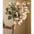Rama artificial eucalipto rose - tienda online
