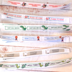 COMBO HERMANITOS DE CINTAS PARA PEGAR CON PLANCHA o COSER en internet