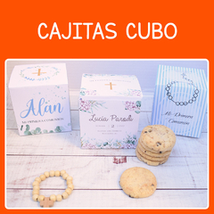 Cajitas Cubo para poner lo que quieras - x20
