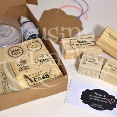 Kit de sellos de corrección para docentes en internet