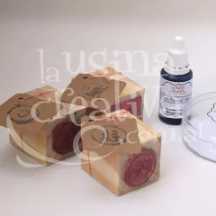 Sello con Nombre en taco de madera - comprar online