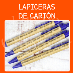 Lapiceras de Cartón