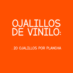 Ojalillos de Vinilo - comprar online