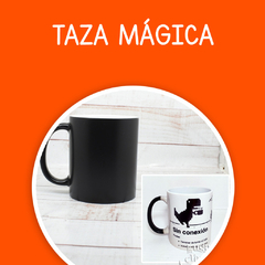 TAZA MÁGICA DE PORCELANA