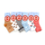 Media Elemento Art. 1011 para bebes estampadas T. 000 al 1 Pack x6 en internet