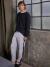 Pijama G3 Art. 1055 Hombre algodón cuello redondo pantalón con bolsillos liso T. S al XXL - Invierno 2025 - comprar online