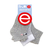 Media Elemento Art. 108 Bebé estampado 3D T. 0 y 1 (viene packx3) Pack x12 - Casa Mario