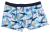 Boxer Dufour Art. 11740 Juvenil algodón y lycra con elástico visible T. 10 al 14