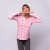 Pijama So Pink Art. 11747 Dama algodón estampado "corazones" T. S al Xl - Invierno 2025 - comprar online