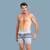 Boxer Dufour Art. 11812 Hombre Algodón y lycra sin costura rayado T. S al XL - comprar online