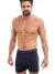 Boxer Dufour Art. 11881 Algodón seamless rayado T. S al XXL - Casa Mario