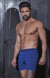 Boxer Dufour Art. 11881 Algodón seamless rayado T. S al XXL - tienda online