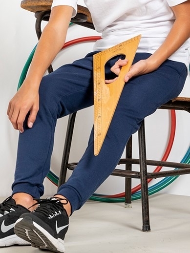 Pantalón Ely Art. 1272 Chupín con puño T. S al XXL