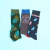 Media Floyd Art. 1410 Hombre 1/2 caña estampado urbano Pack X12 - tienda online