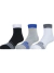 Media Dufour Art. 2086 Hombre Deportiva Corta en (viene pack x3 surtido) Pack x6 en internet