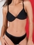Conjunto Crislatina Art. 1003 Triangulo taza soft y less con cintura ancha microfibra T. 85 al 100