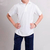 Chomba Narocca Art. 2092 Colegial pique manga corta T. S al XL - comprar online