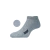Invisible Dufour Art. 2550 Sin costura con toalla y plantilla relax Pack x6 en internet
