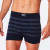 Boxer Eyelit Art. 2615 Sin Costura Rayado T. S al XXL Pack x2 - comprar online