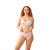 Culotte less Kiero Art. 32237 Algodón y lycra estampado "cuadrille" T. 3 al 5 surtido HM - comprar online