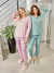 Pijama Susurro Art. 3604 Dama algodon estampado "Ovejas" T. 1 al 4 - Invierno 2025