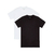 Remera Eyelit Art. 4482 Hombre Manga Corta Cuello Redondo T. S al 4XL (1 blanca y 1 negra) Pack x2 en internet