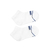 Soquete Ciudadela Art. 4710 Colegial algodón liso T. 1 al 5 Pack x3 - comprar online