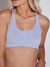 Corpiño Kiero Art. 506 Dama Top deportivo algodón y lycra T. 85 al 105