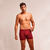 Boxer Andros Art. 5244 Algodón y lycra rayas finas sin costura T. S al XXL - comprar online